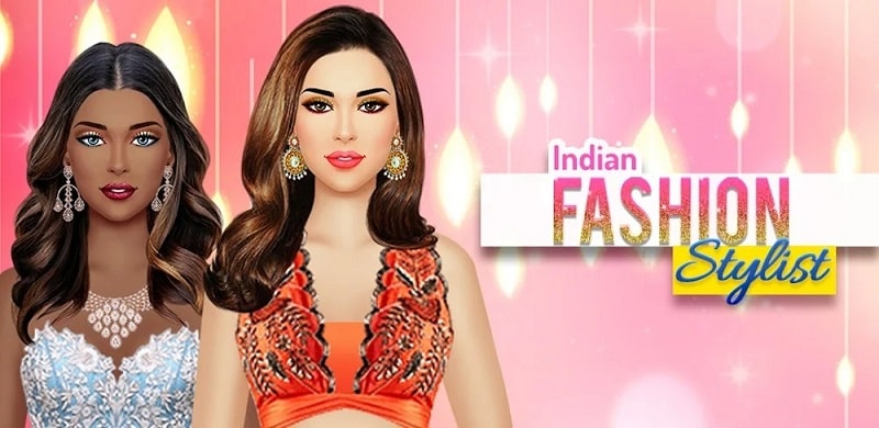 Indian Fashion Dressup Stylist APK