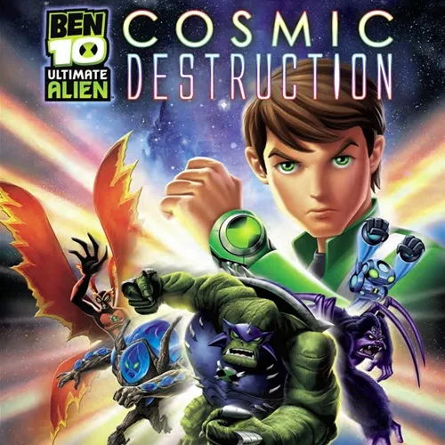 Ben 10 Ultimate Alien Cosmic Destruction