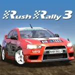 Rush Rally 3 MOD APK v1.182 (Unlimited Money, Unlocked)