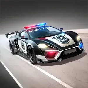 Line Race Police Pursuit icon