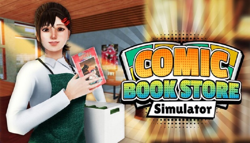 Comic Book Store Simulator APK