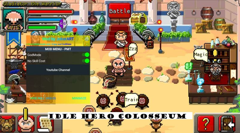 Idle Hero Colosseum APK