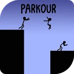 Stickman Parkour Platform