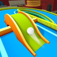 Mini Golf 3D City Stars