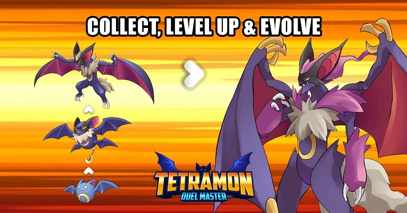 Tetramon Monster Battles TCG APK