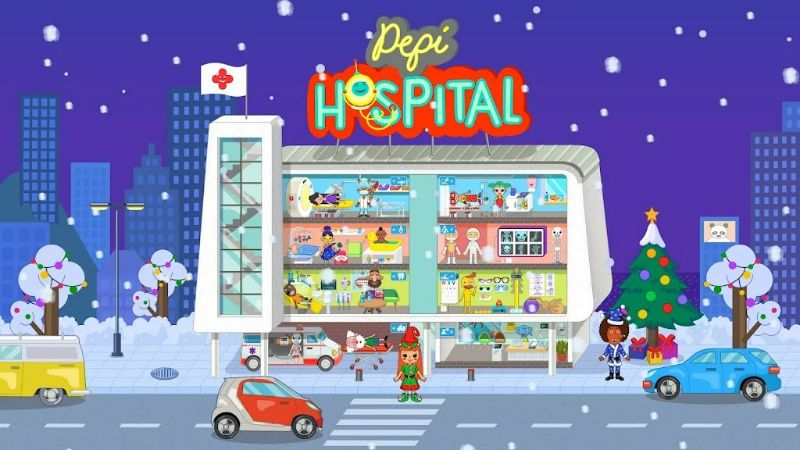 Toca Life: Hospital(Unlocked all)1.2-play_playmods.io