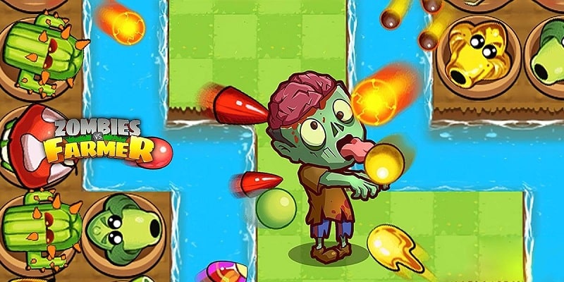 Zombies Vs Farmer APK
