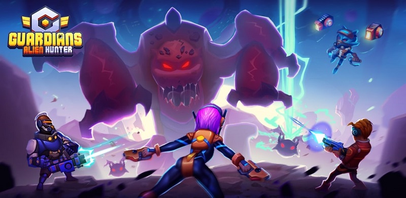 Guardians Alien Hunter APK