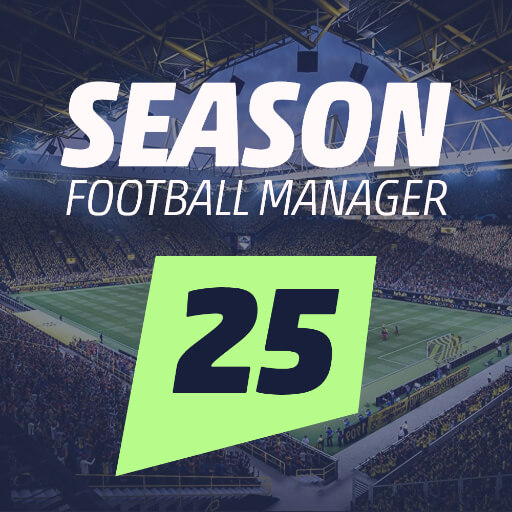 SEASON 25 - Football Manager icon
