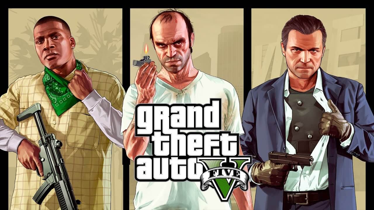 Grand Theft Auto V APK 2.2 (Full Game) for Android