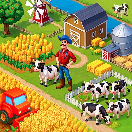 Farm Day Village Farming APK