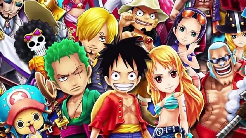 ONE PIECE Thousand Storm JP APK