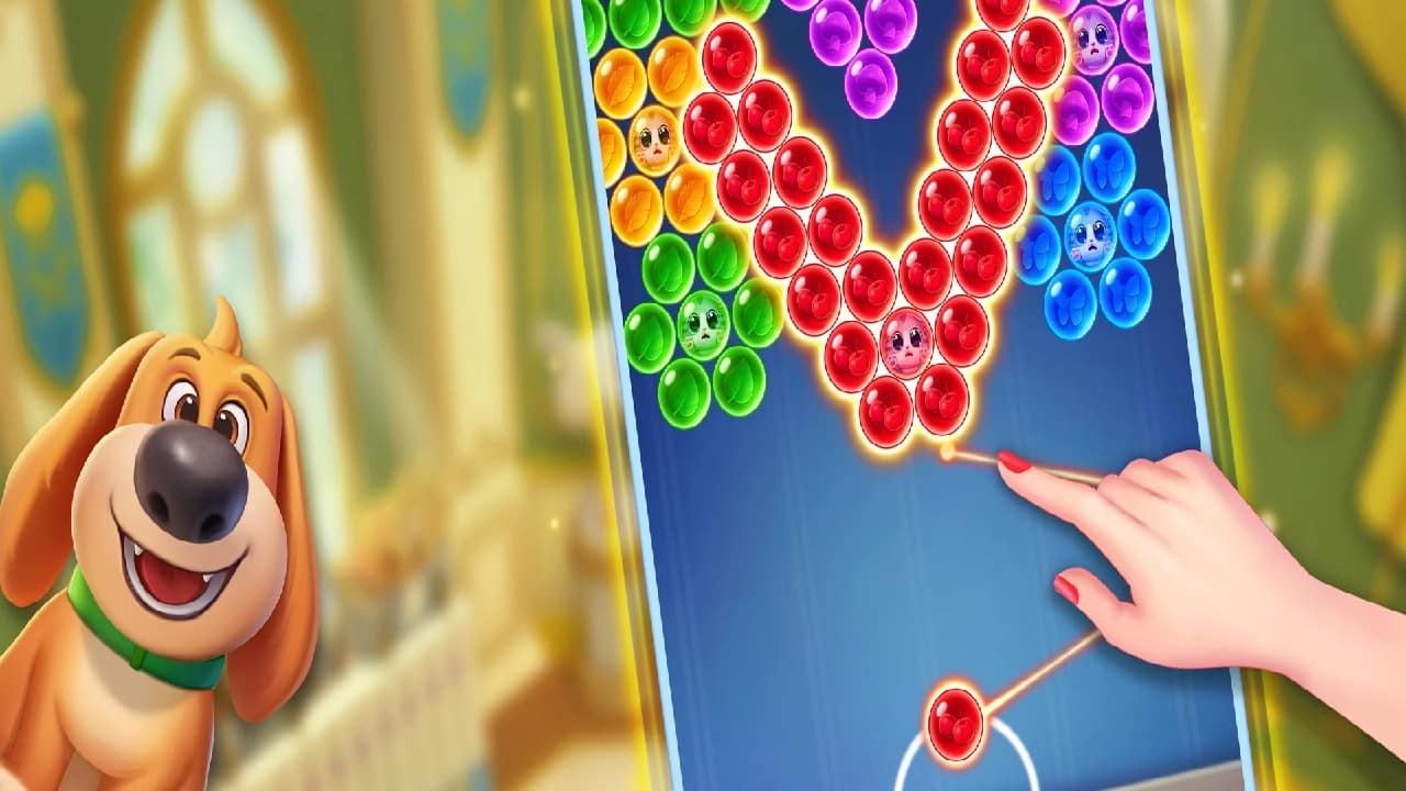 Bubble Shooter Kingdom APK 1.26.2 [Full Game] for Android