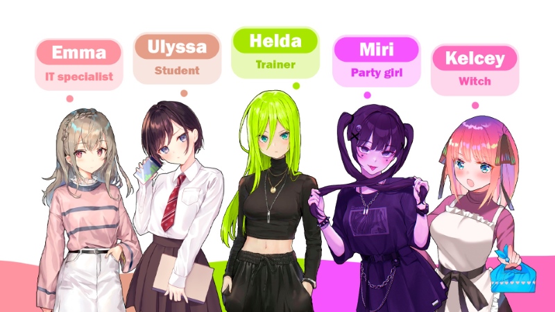 Disturb Girls Dating & Story