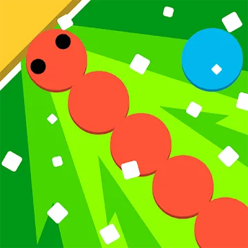 Slide And Crush - redesign snake game