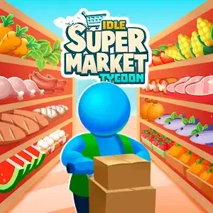 Idle Supermarket Tycoon icon