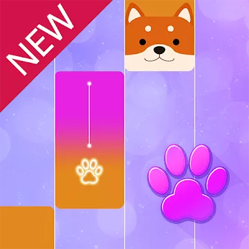 Magic Cat Piano Tiles - Pet Pianist Tap Animal