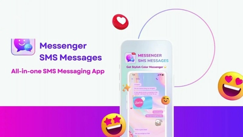 Messenger – Color SMS APK