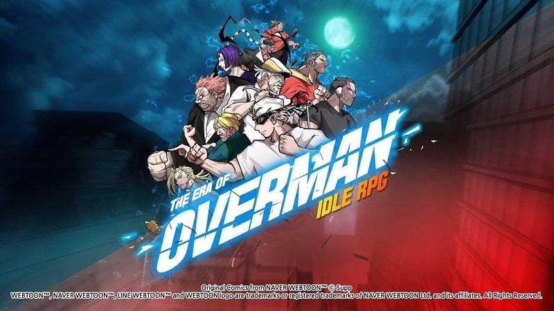 The Era of Overman APK