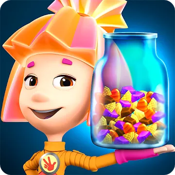 Fixiki Cake Bakery Story & Chocolate Factory Games