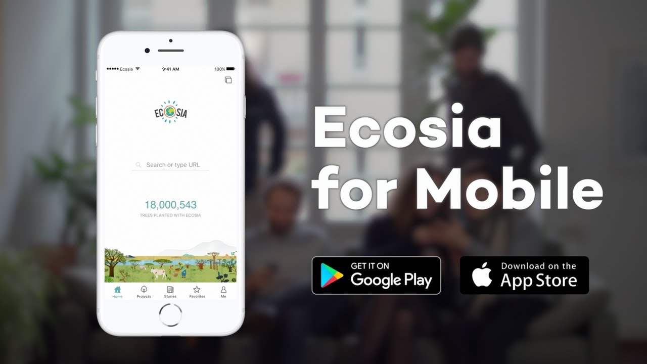 Ecosia Trees & Privacy APK 144.0.7559.90.22 for Android