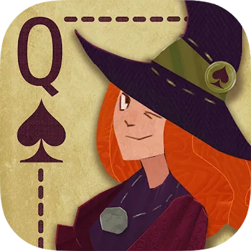 Solitaire Halloween Story