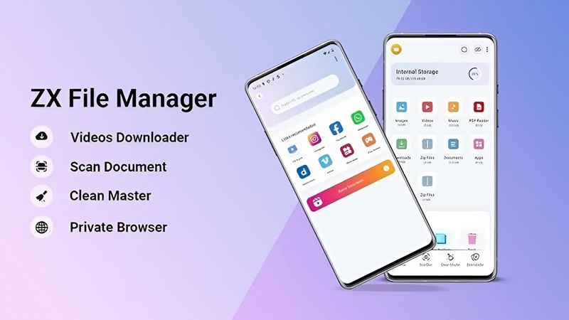 ZX File manager APK