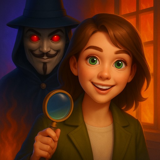 Merge Detective mystery story APK