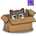 Oliver the Virtual Cat