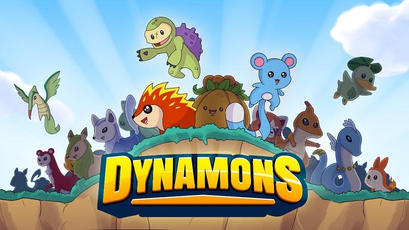 Dynamons World APK