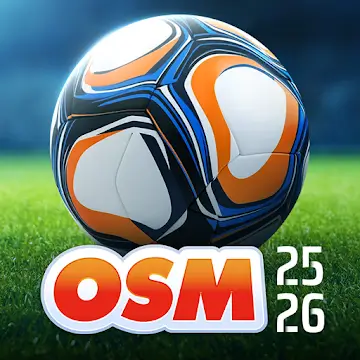 OSM 2526 Soccer Manager Game