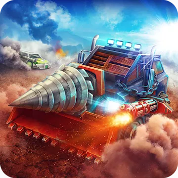Crushed Cars 3D - Extreme car racing shooter
