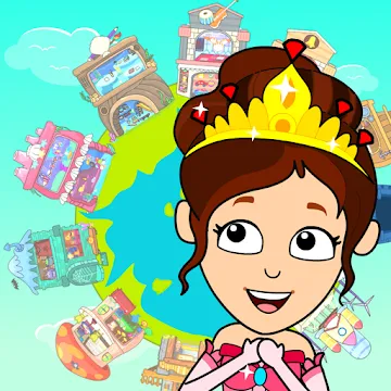 Tizi World: My Play Town, Dollhouse Games for Kids