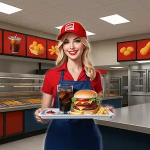 My Burger House Simulator icon