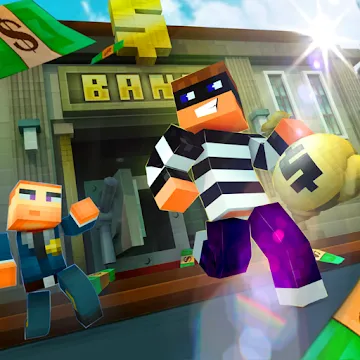 ? Robber Race Escape ? Police Car Gangster Chase