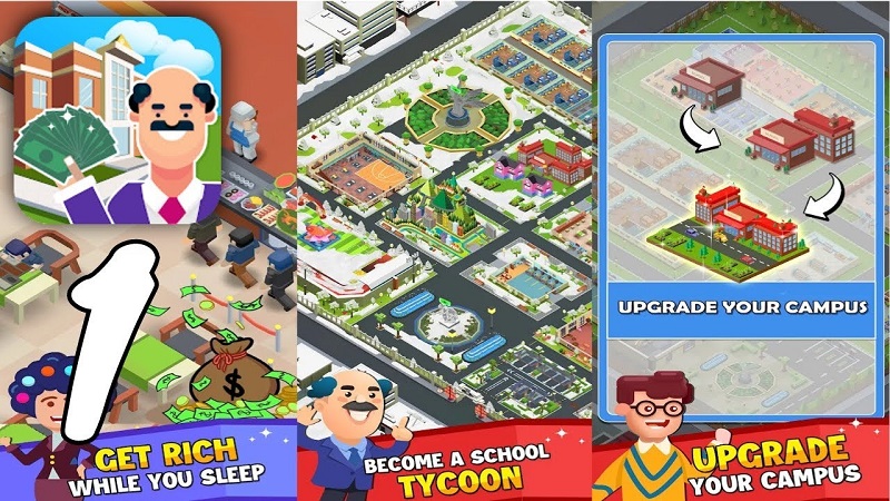 Idle School Tycoon APK