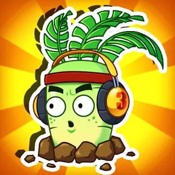 Merge Flowers vs. Zombies