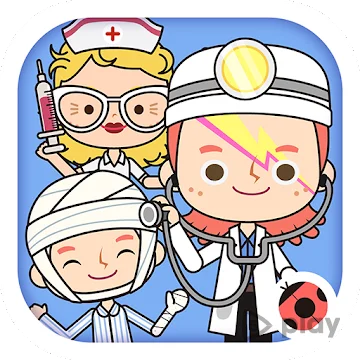 Toca Life: Hospital(Unlocked all)1.2-play_playmods.io