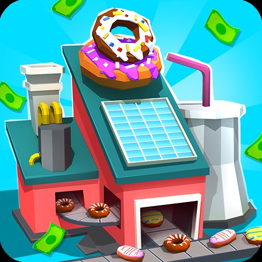Donut Factory Tycoon Games APK