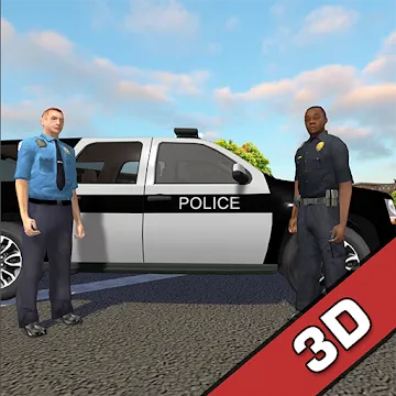 Police Cop Simulator Gang War