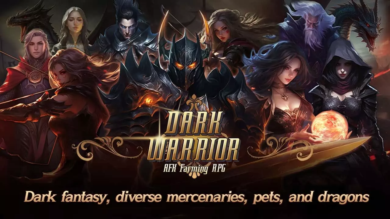 Dark Warrior Idle APK 1.0.54 (Full Game) for Android