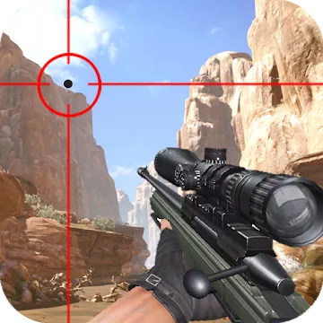 Mountain Shooting Sniper