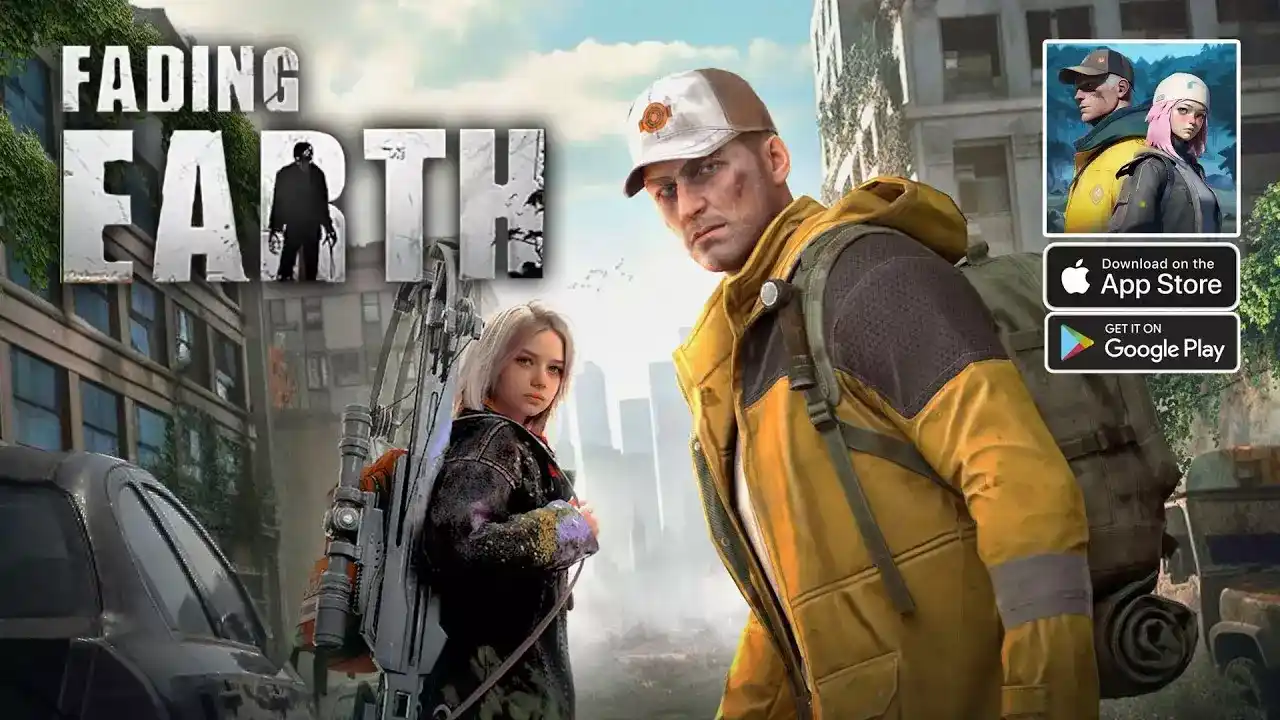 Fading Earth 2.1.40 APK + MOD [MenuWeak Enemy]