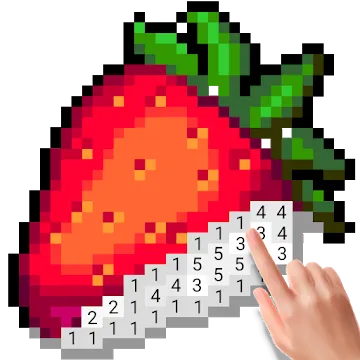 No.Pix - Color by Number, Pixel Art Coloring Book