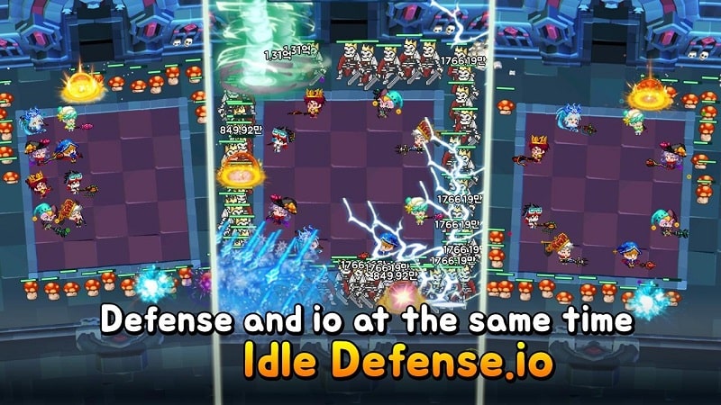 Pixel Heroes Defense APK