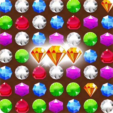 Pirate Treasures - Gems Puzzle