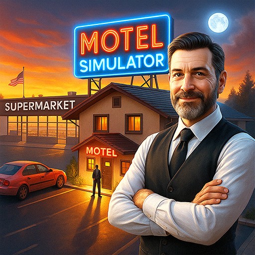 Supermarket &amp; Motel Simulator APK