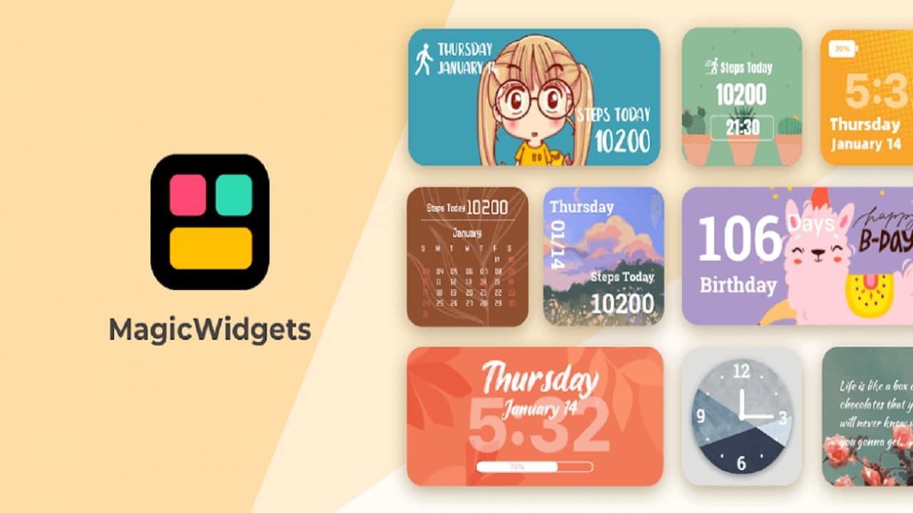 MagicWidgets APK 1.2.7.1 (Latest) for Android