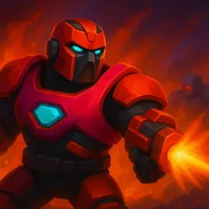 Battle Brawl Mad Heroes 3D icon
