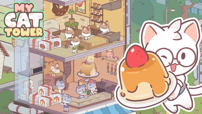 My Cat Tower APK
